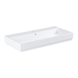 Раковина накладная на столешницу Grohe Cube Ceramic 100 х 49 см (3947500H) фото 1 Aquada.com.ua