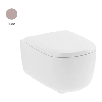 Унітаз підвісний Nic Design Ovvio, cipria (003479060)