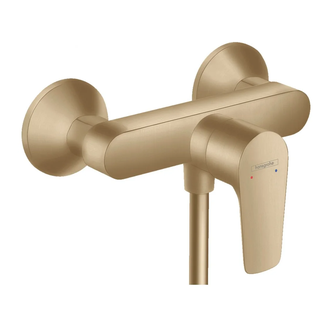 Hansgrohe Talis E Змішувач для душу, Brushed Bronze (71760140)