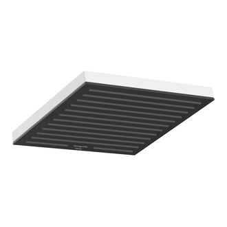 Верхній душ Hansgrohe Pulsify E 260 х 260 см 1jet EcoSmart+ (колір – білий матовий) 24333700
