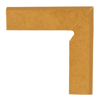 Цоколь Aquarius Beige Правий 2 ел 8,1x30 код 7360 Ceramika Paradyz (Z---081X300-1-AQUS.BEPR-C)