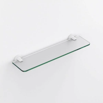 Поличка скляна Sonia Tecnoproject 500х50х135 мм, White (176878)