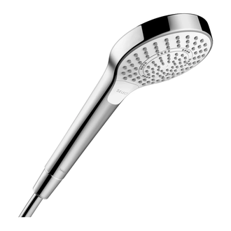 Лейка для душа Hansgrohe Croma Select S Multi EcoSmart (цвет - белый/хром), 3 вида струи (26801400) фото 1 Aquada.com.ua