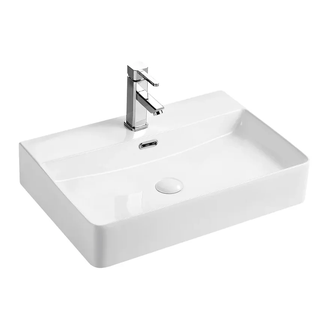 MIXXUS PREMIUM Quadro-0204 Умивальник підвісний 60х42 см, білий (MP6719)