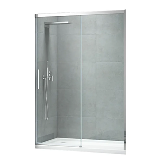 KOER SR SD05 Дверь в душевую нишу, прозрачное стекло (KR5405)