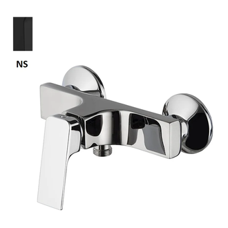 Змішувач для душа Fima Carlo Fit, чорний матовий (F33851NS) (F3385-1NS)