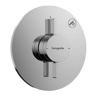 Hansgrohe DuoTurn S Змішувач прихованого монтажу, хром (75618000)