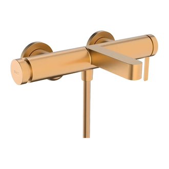 Hansgrohe Finoris змішувач для ванни, бронза (76420140)