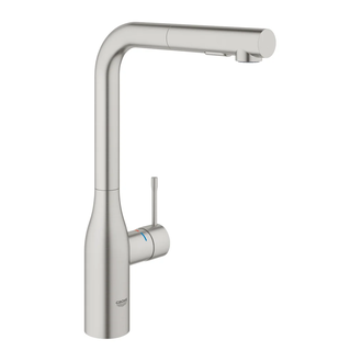 Grohe Accent кухонный смеситель, сталь (30432DC0) (30432dc0)