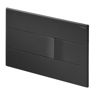 Электронная панель смыва Viega Prevista Visign for More 201, антрацит (773519) фото 1 Aquada.com.ua