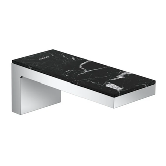 Излив для ванны Axor MyEdition (цвет - хром/мрамор) (47412000+47913000) фото 1 Aquada.com.ua