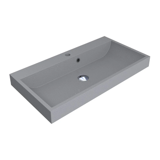 MIRAGGIO Умывальник VARNA 800 GRAY MIRASTONE (0000981)