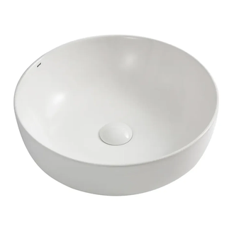 MIXXUS PREMIUM ELLIPSE-0101 Раковина накладная, белая (MP6531)
