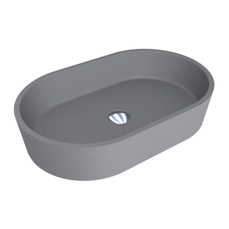 MIRAGGIO Умывальник SORRENTO GRAY MIRASTONE (0000442)