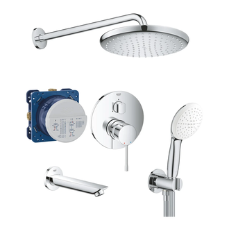 Grohe Essence Душевая система, хром (ua26417sc1)