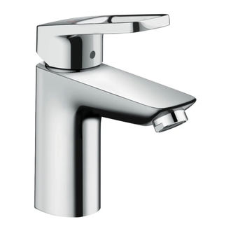 HANSGROHE Смеситель для раковины, однорычажный, 100 CoolStart Logis Loop (71154000) фото 1 Aquada.com.ua