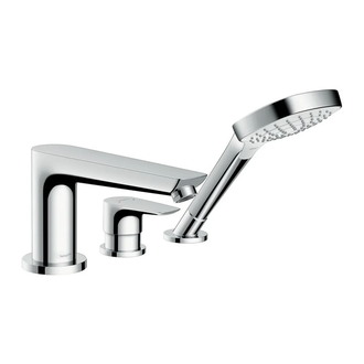 Змішувач для ванни Hansgrohe Talis E (71731000)