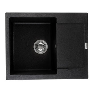 Мийка Zerix ZS-6250S-03 Black (ZX4588)