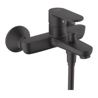 Hansgrohe Vernis Blend Змішувач для ванни, Matt Black (71440670)
