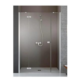 Душевая дверь Radaway Fuenta New DWJS 120L 120х200 см (профиль - хром; стекло - прозрачное) (384031-01-01L) фото 1 Aquada.com.ua