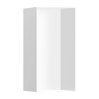 Ниша в стене с открытой рамой Hansgrohe XtraStoris Minimalistic 30 х 15 х 14 см, белый матовый (56076700) фото 1 Aquada.com.ua