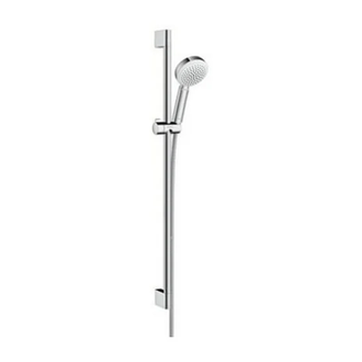Душевой набор 0,90 мм Hansgrohe Crometta 100 (26658400) фото 1 Aquada.com.ua