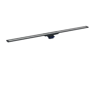 GEBERIT CLEANLINE 20 дренажный канал, полированный/матовый металл, L30-130см (154.451.KS.1) фото 1 Aquada.com.ua