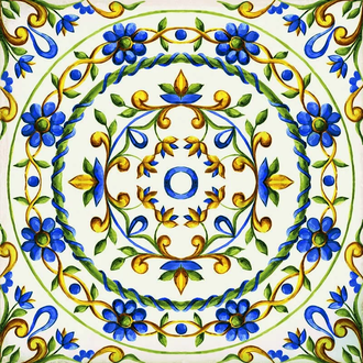 Декор CSAFMXLU20 Fiore Mix Luc 200x200x10 Sant'agostino