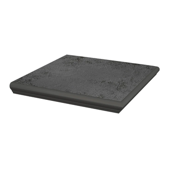 Сходинка з капіносом кутова Semir Grafit 33x33 код 2148 Ceramika Paradyz (Z---330X330-1-SEMI.GTKN)