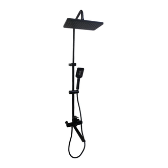 MILLZ MRS-40 Душова система, чорна матова (MRS-40-SET-002) (MRS-40-SET-002 **)