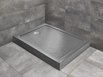 Radaway Doros F Compact Душовий піддон, антрацит (SDRFP1290-05-64S)