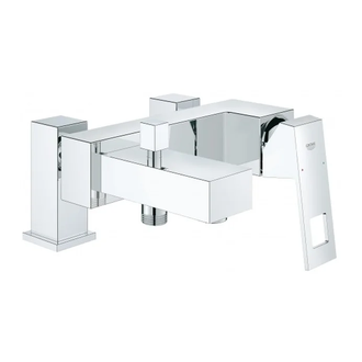 Смеситель для ванны, однорычажный Grohe Eurocube (цвет - хром) (23143000) фото 1 Aquada.com.ua