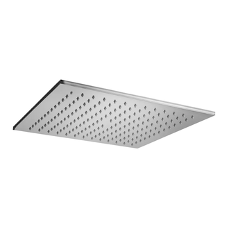 Верхний душ Paffoni SYNCRO KING “Quadro” 300 х 300 х h8 мм (ZSOF078CR) фото 1 Aquada.com.ua