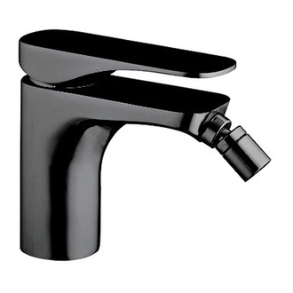Fima Carlo F3722NS.WS Змішувач для біде Quad black matt Water Saving  Fima ІТАЛІЯ