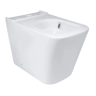 Чаша унітазу-компакту Mixxus Premium Quadro-0401-T1 Bowl 610х365х825 Tornado 1.0 без сидіння (MI834 (MI8343)