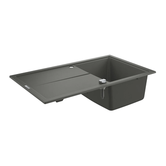 GROHE Мойка кварцевая Sink K400 (31640AT0)