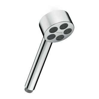 Ручний душ Axor One 75 1jet EcoSmart, хром (48651000)