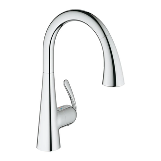 Кухонний змішувач для мийки GROHE Zedra (32294001)