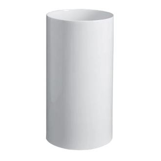 Nic-Design Умивальник окремо стоячий Nic Design OVVIO 45x85h, white gloss (001453001)