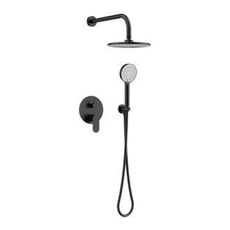 AIM DG203-1 душова система, чорна (matte black) (DG203-1 matte black)