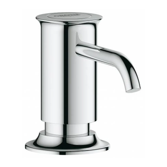 Дозатор рідкого мила Grohe Authentic 40537000