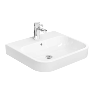 Раковина для мебели Duravit Happy D.2 60 х 50,5 см (шлифованный) (2318600027) фото 1 Aquada.com.ua