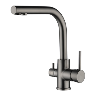 Helika Akvaduo 2663L кран, графіт (2663L-GRAPHITE)