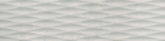 Плитка підлогова Masterstone White Decor Waves RECT 29,7x119,7x0,8 код 4992 Cerrad (5903313314992)