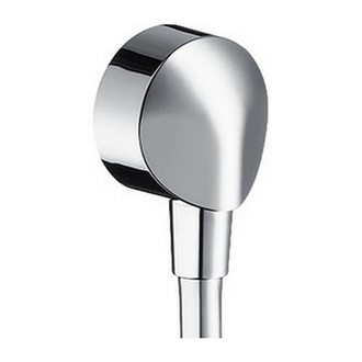 Hansgrohe Шланговое подсоединение Fixfit (27454000) фото 3 Aquada.com.ua