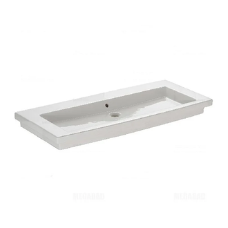 Раковина для мебели Duravit 2nd floor 120х50,5 см (0491120060) фото 1 Aquada.com.ua