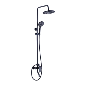 AIM DG01242 Душова система, чорний матовий (DG01242 matte black)