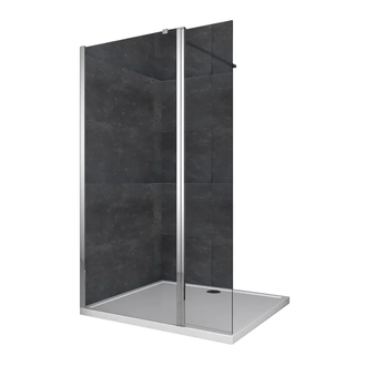 KOER SR SP03-120x200-TR-01 Перегородка Walk-In, хром (KR5398)