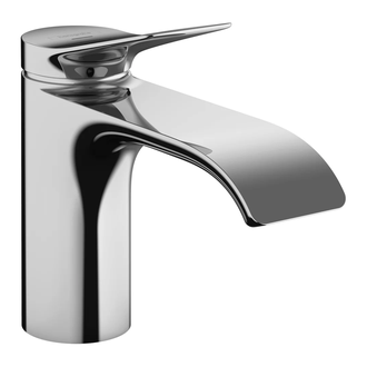 Кран для холодной воды Hansgrohe Vivenis (цвет - хром), без донного клапана (75013000) фото 1 Aquada.com.ua