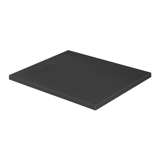 Душевой поддон 120 х 100 х 5 см Duravit Stonetto, антрацит (720168680000000) фото 1 Aquada.com.ua